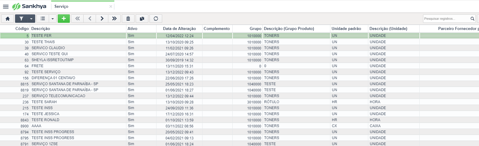 Configurações gerais para NFS-e – Sankhya Gestão de Negócios