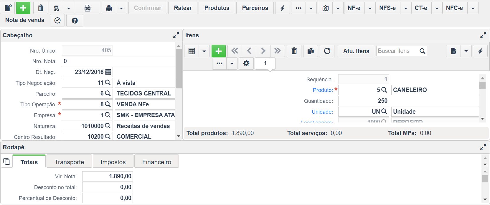 Como configurar a recuperação de vendas utilizando o pagamento