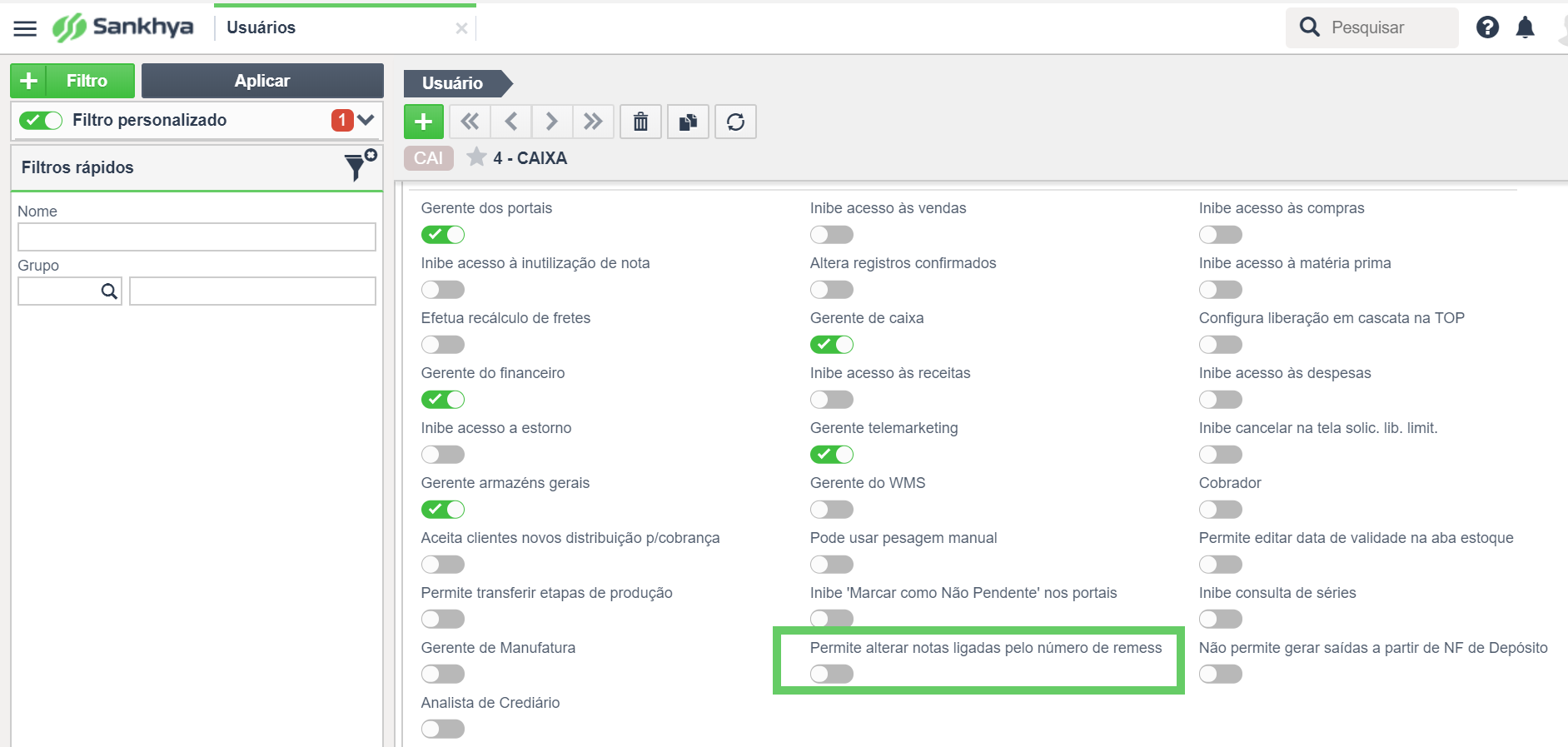 Exemplo De Nota Emitida Com A Partilha Para O Rio