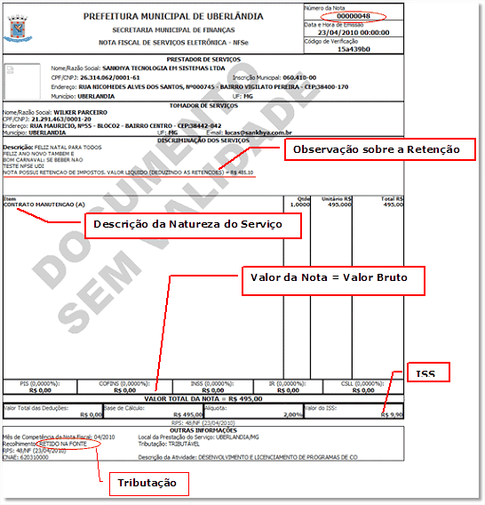 Fique por dentro das mudanças no sistema da Nota Fiscal de Serviço  eletrônico (NFS-e) - Prefeitura de São João da Boa Vista