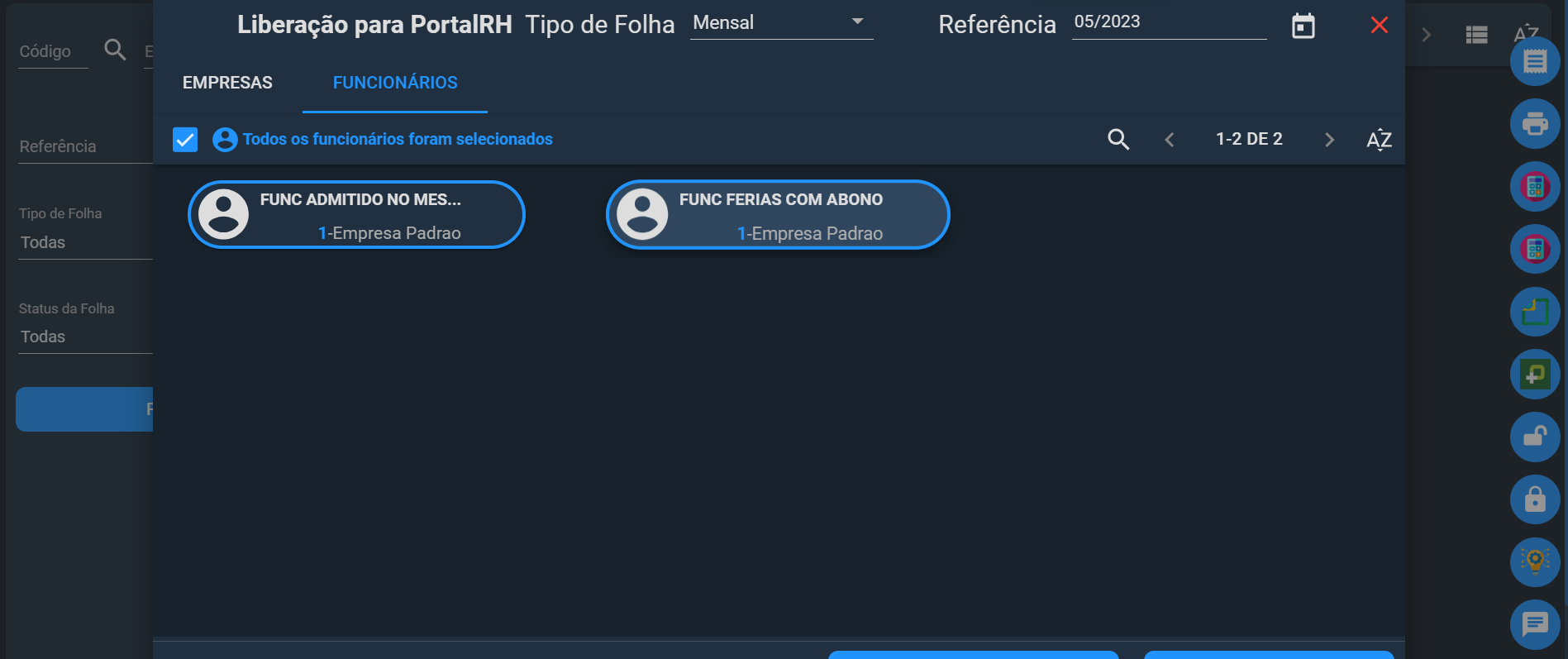 liberacao