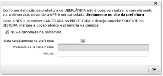 Configurações gerais para NFS-e – Sankhya Gestão de Negócios