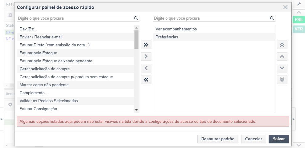 Configuração