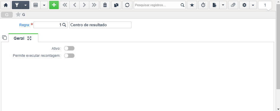 Regras