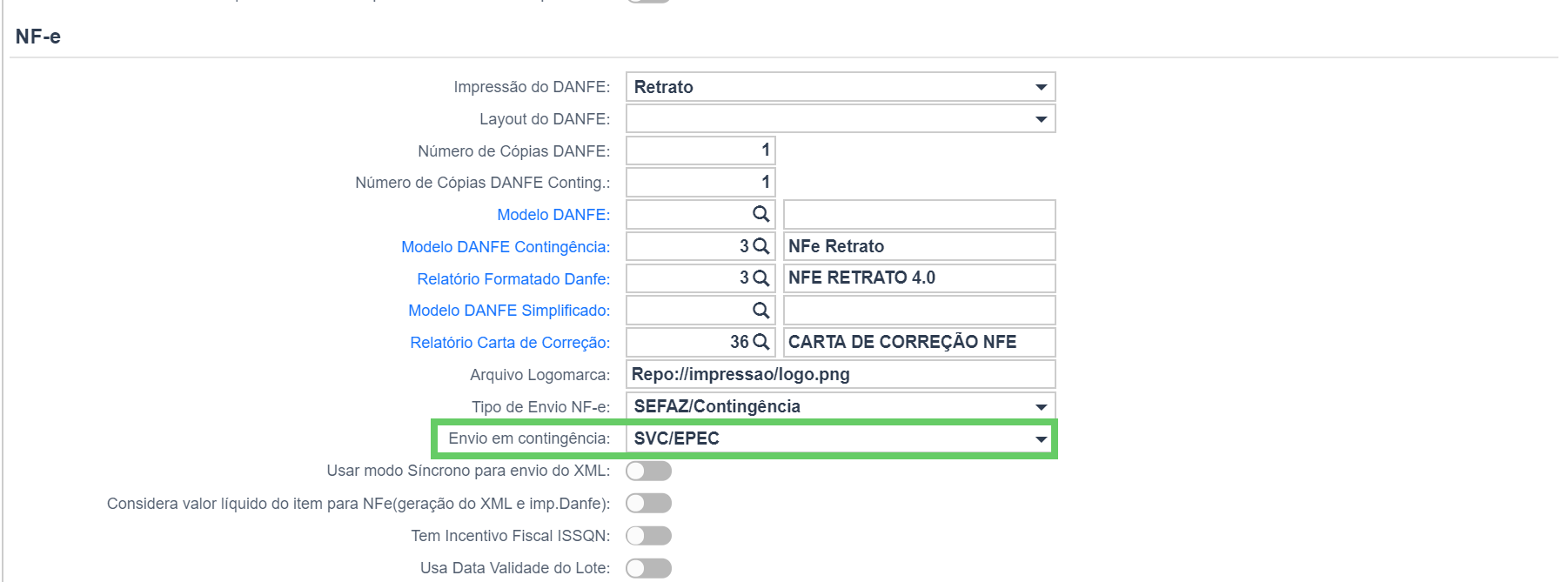 Atenção!