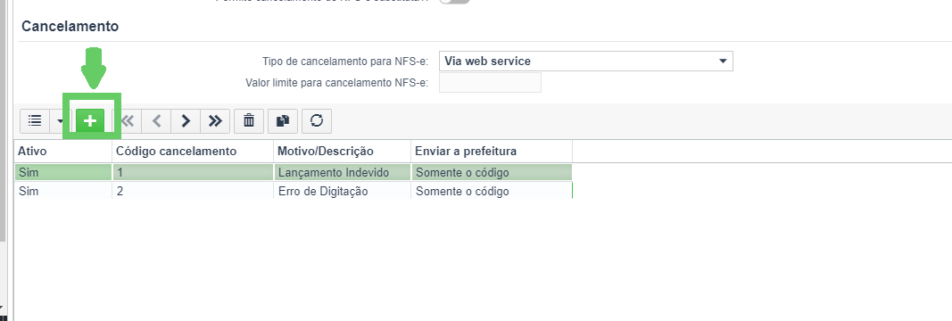 Código