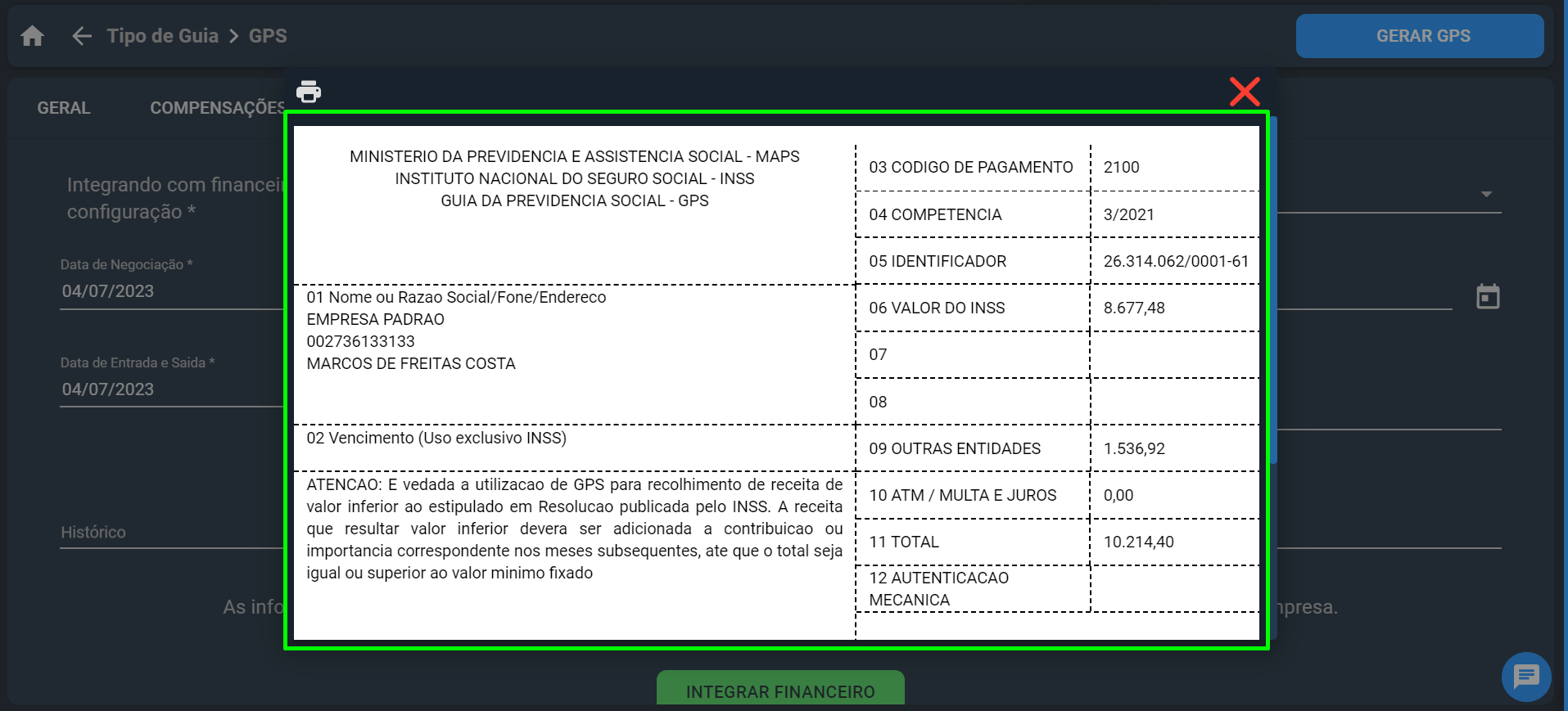 guia