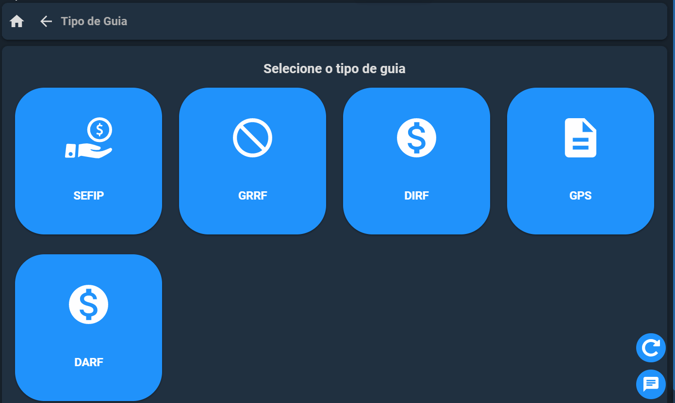 importaçao