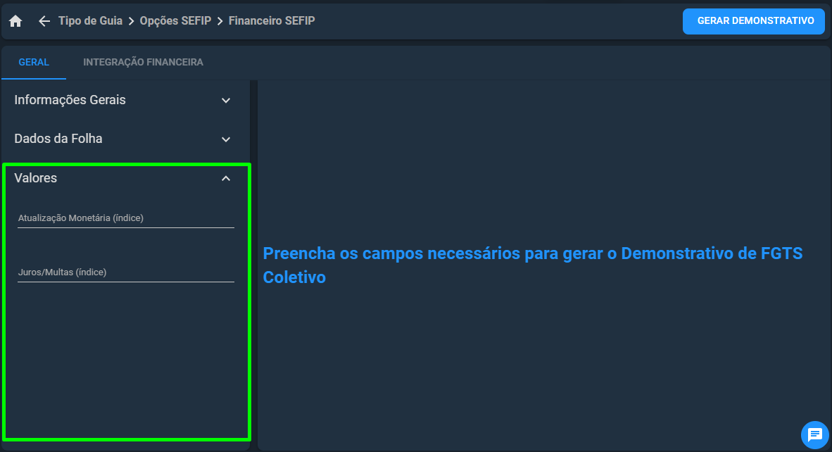 financeiro