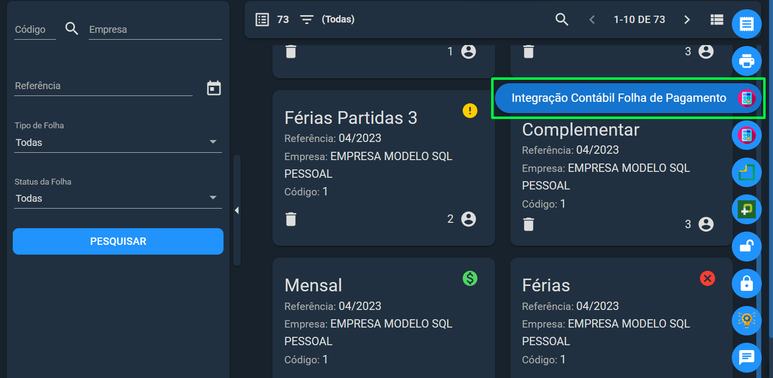 integracao