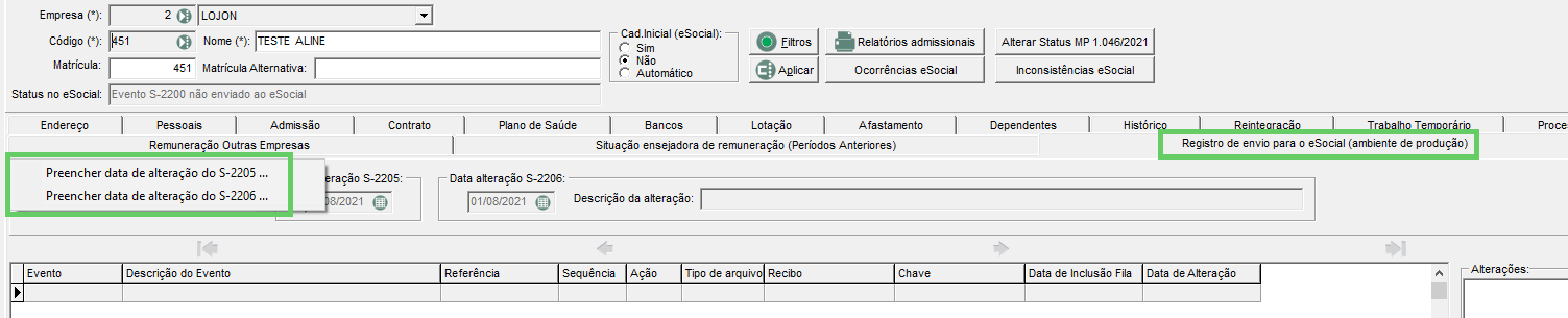 Erro