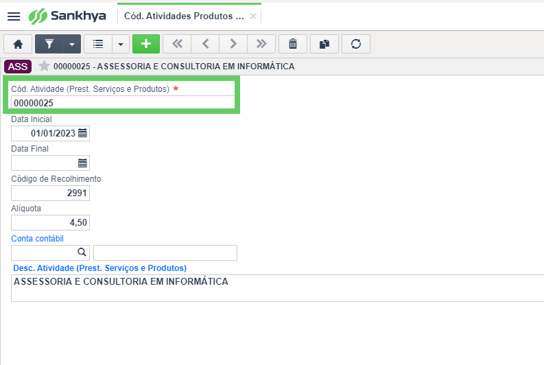 Conﬁgurações para o evento R2060 da EFD-Reinf (CPRB) 2.png
