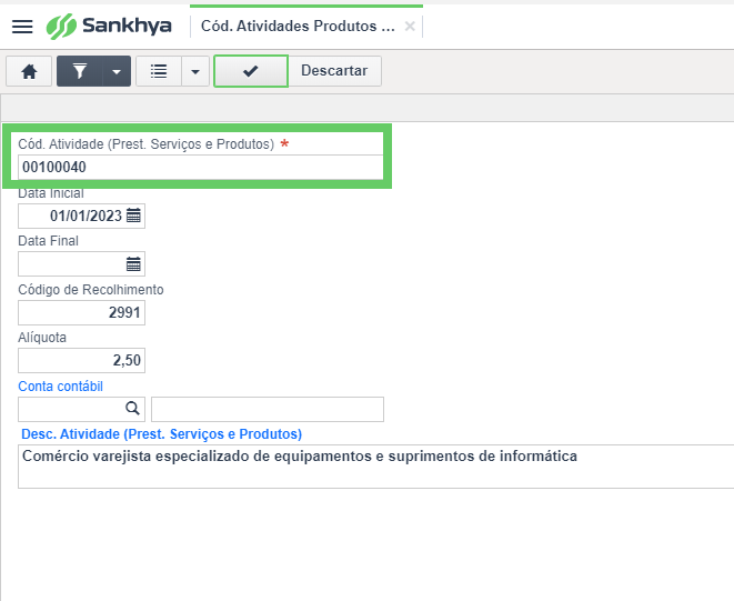 Conﬁgurações para o evento R2060 da EFD-Reinf (CPRB) 8.png