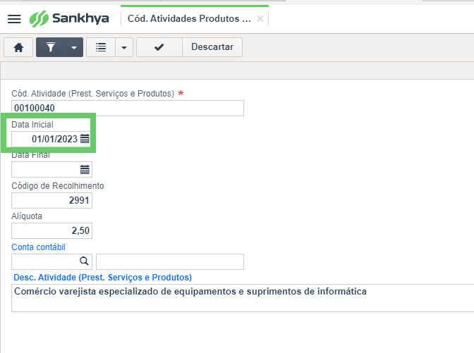 Conﬁgurações para o evento R2060 da EFD-Reinf (CPRB) 9.png