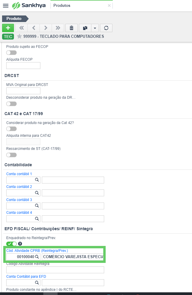Conﬁgurações para o evento R2060 da EFD-Reinf (CPRB) 18.png