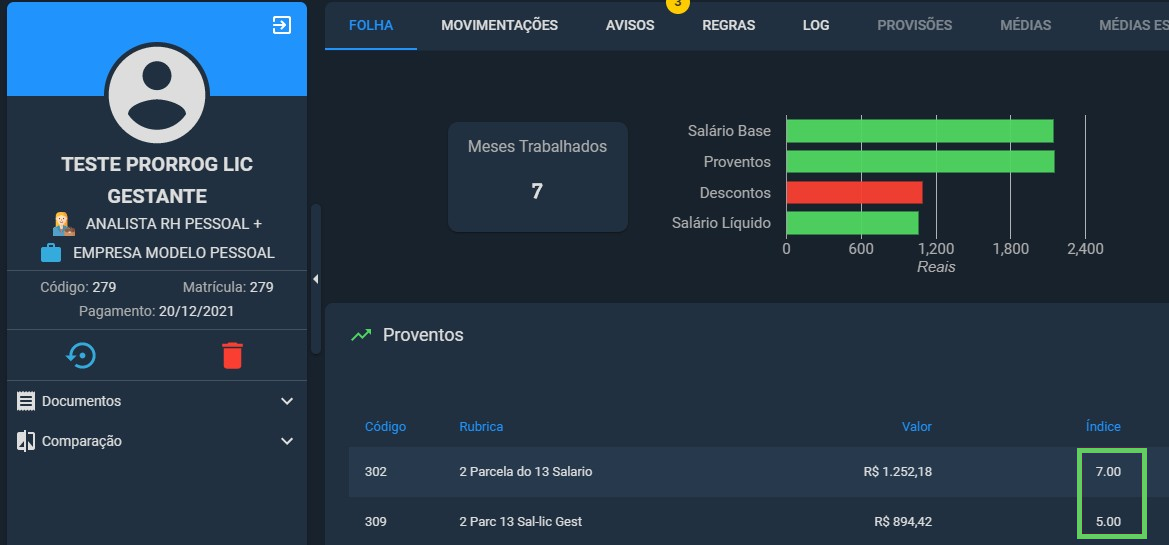 Pessoal+ Prorrogação da Licença Maternidade - Portaria Conjunta 9.png