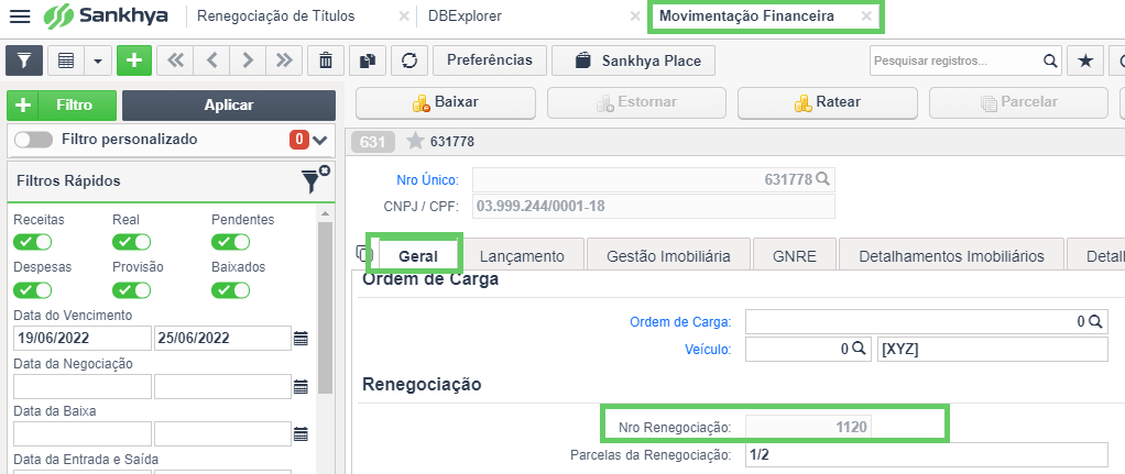Financeiro não pode ser alterado pois existe renegociação 1.png