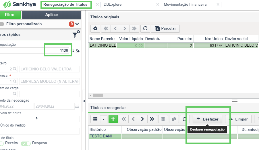 Financeiro não pode ser alterado pois existe renegociação 2.png