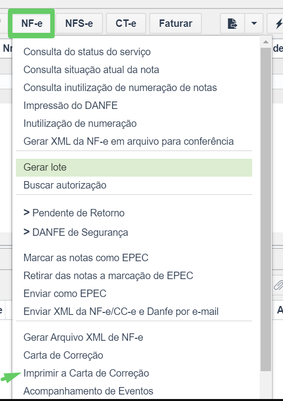 Configurações gerais para NFS-e – Sankhya Gestão de Negócios