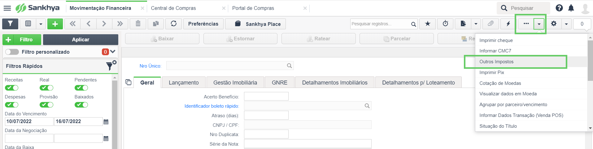 Regras para geração do registro R-2010 - REINF 3.png