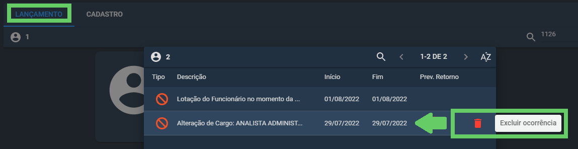 Alteração não permitida. Existe alteração de Cargo, com 1.png