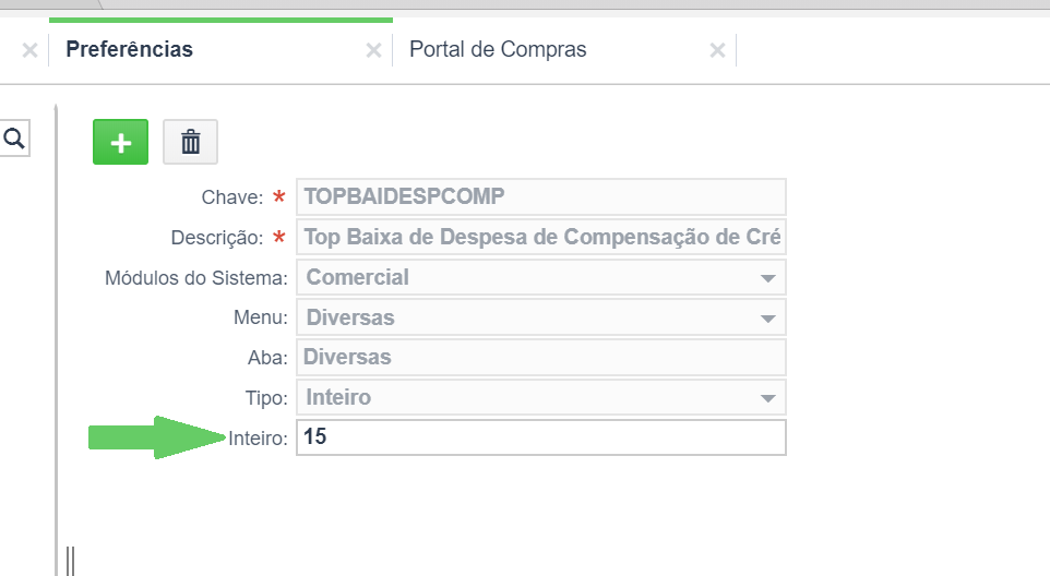 Não foi possível realizar a compensação automática pois uma 1.png