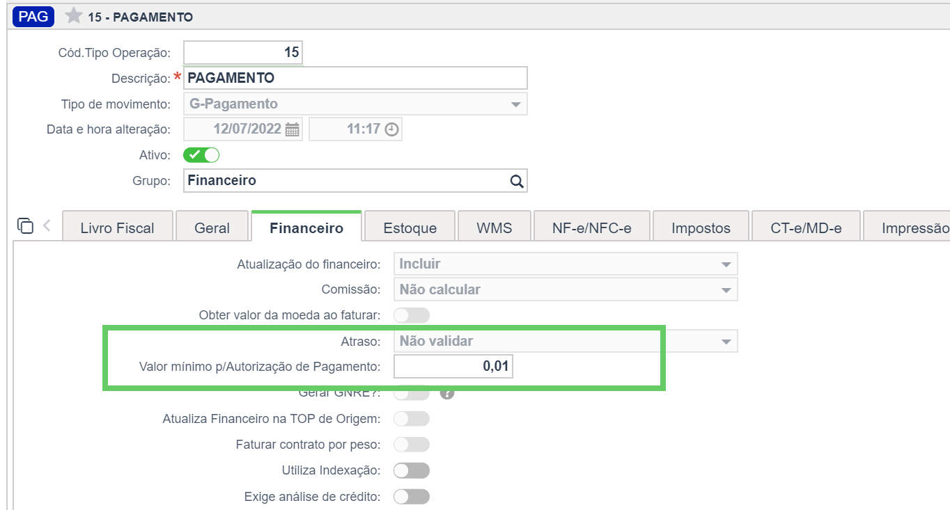 Não foi possível realizar a compensação automática pois uma 3.png