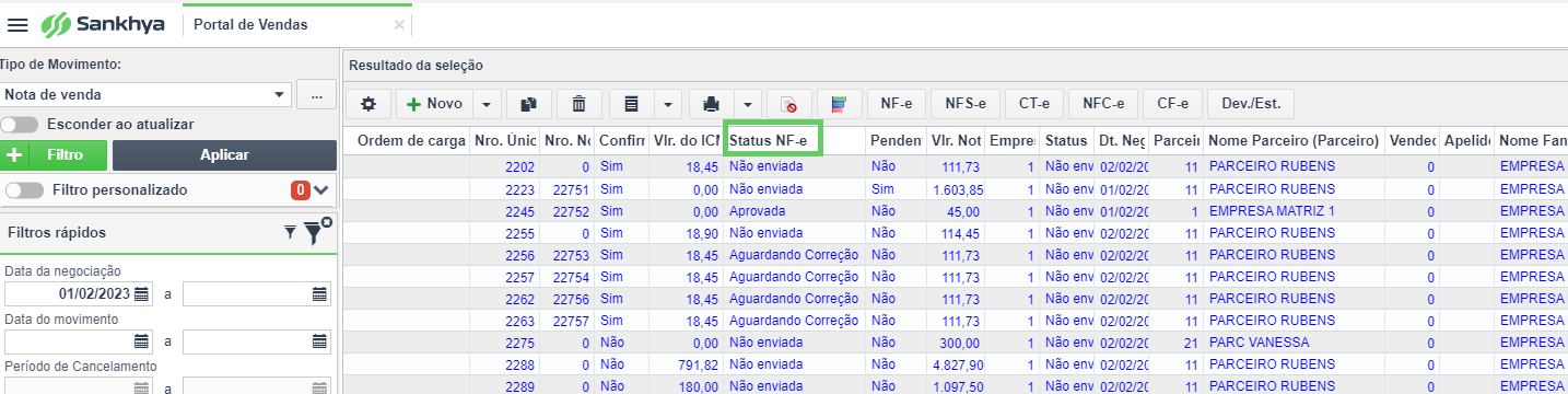 NF-e não pode ser excluída, pois ainda está em processamento 1.png