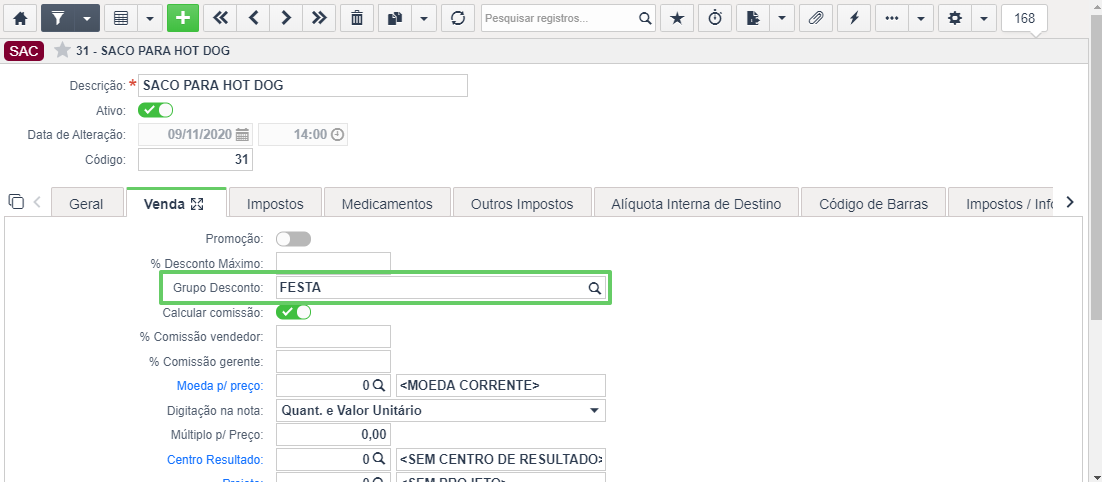 Cadastro de produtos- campo Grupo desconto.png
