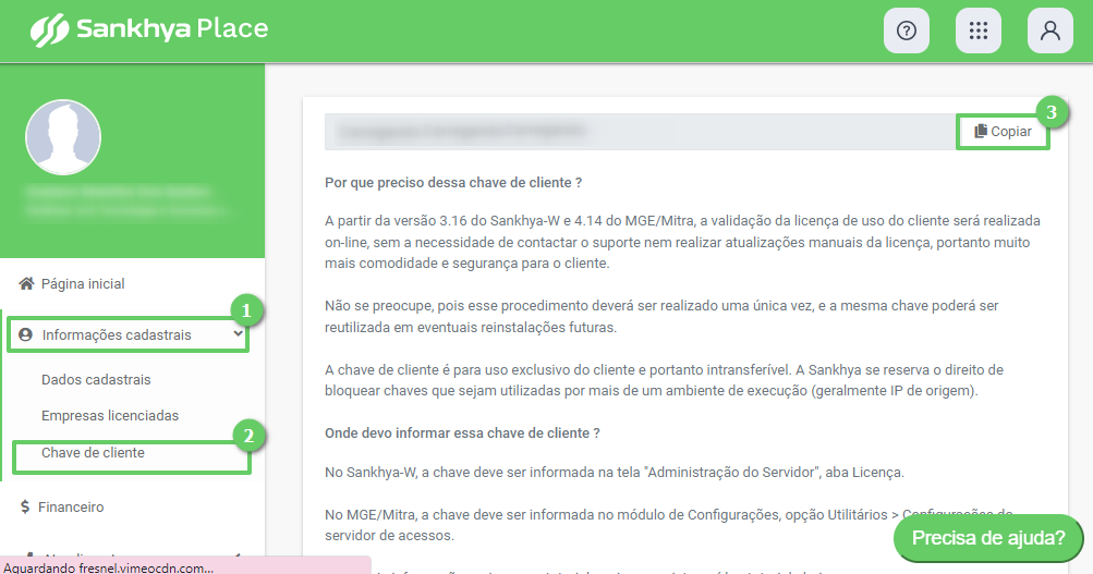 Sankhya Place-chave do cliente.png