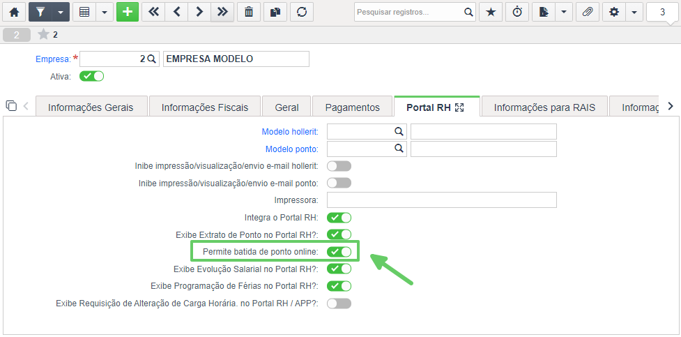 marcação Permite batida de ponto online - tela Empresa.png