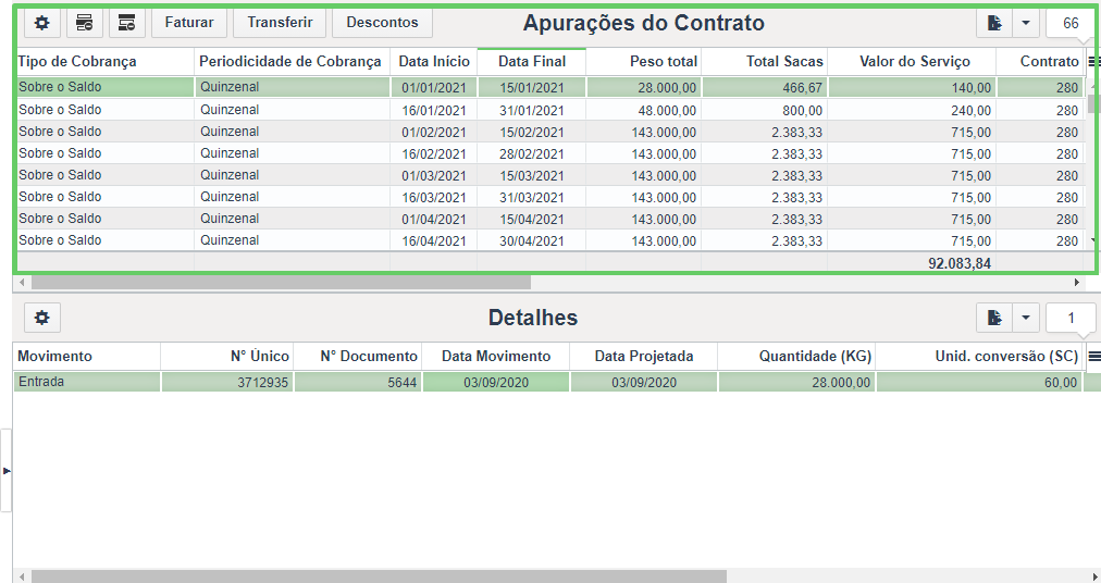 Apuração Faturamento de Contratos - Painel Apurações do Contrato.png