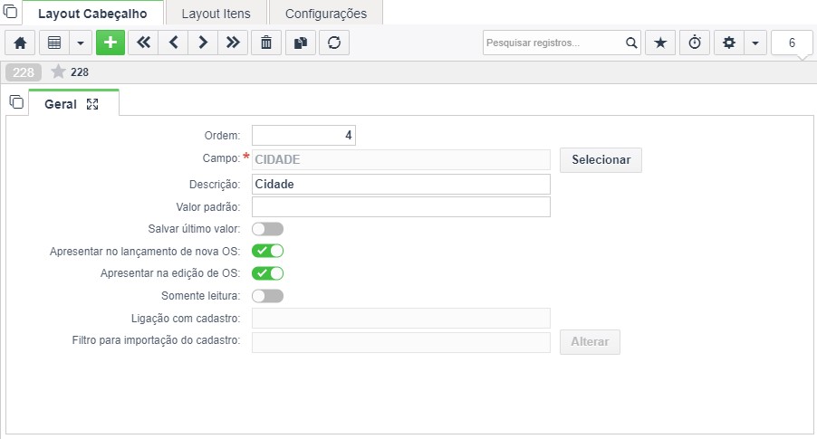 tela Configuração App Ordem de Serviço.jpg