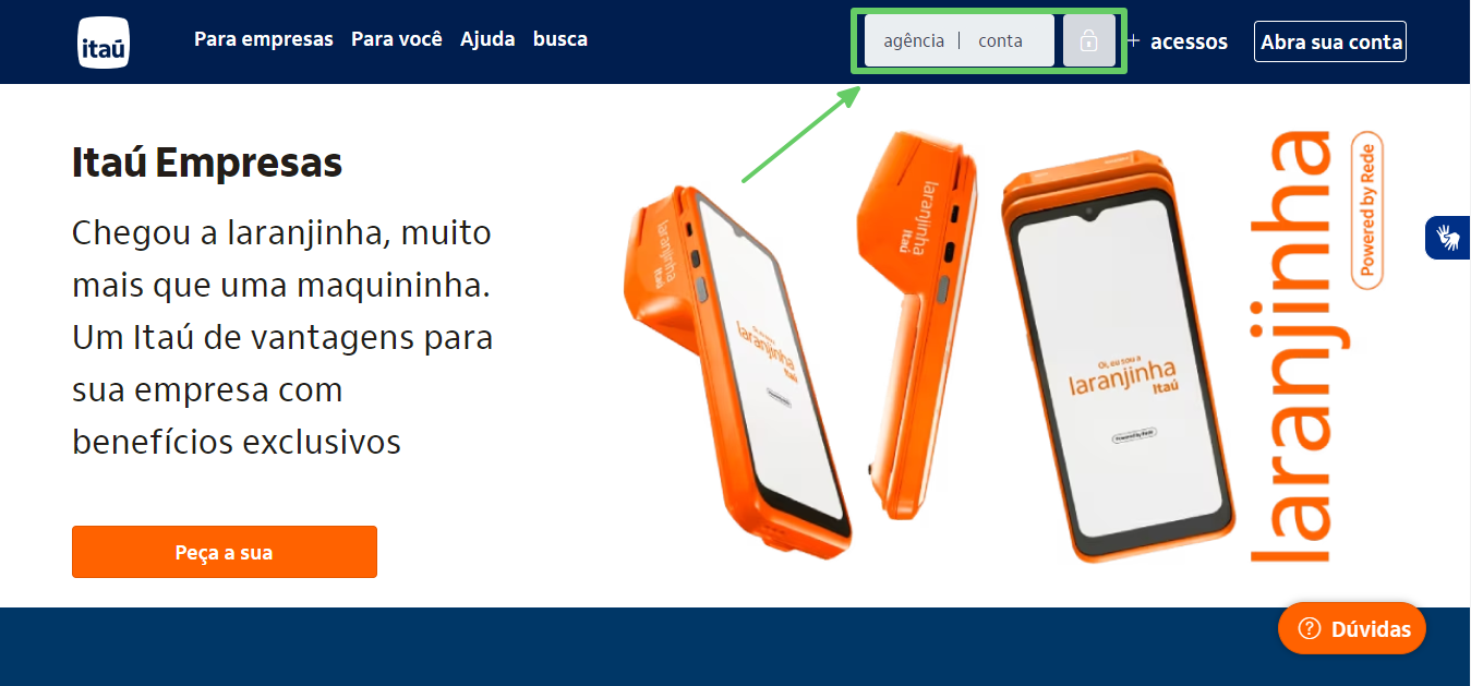 Tela 1 - Itaú.png
