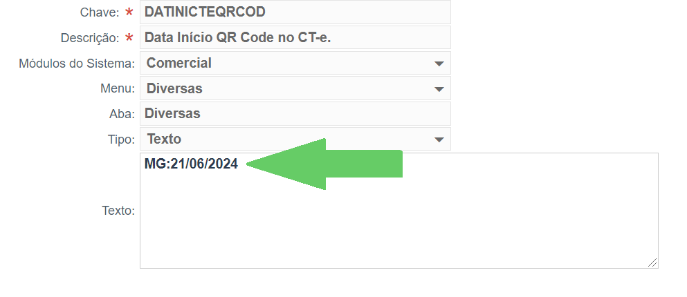 O valor do campo QRcode CTe Texto com o QR-Code impresso no DACTE) 1.png