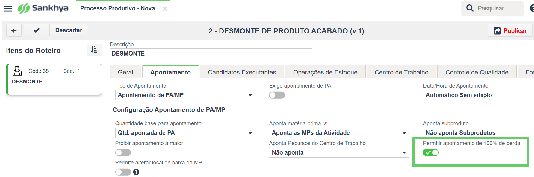 OperacaoProducaoSP.confirmarApontamento Não é possível confirmar  4.png