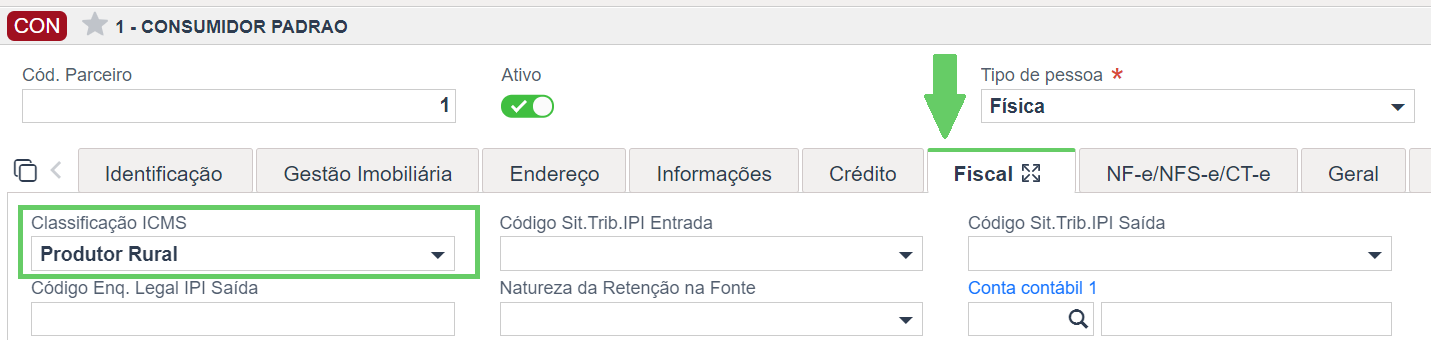 Como imprimir a I.E(Inscrição Estadual) do Produtor Rural no DANFE 1.png