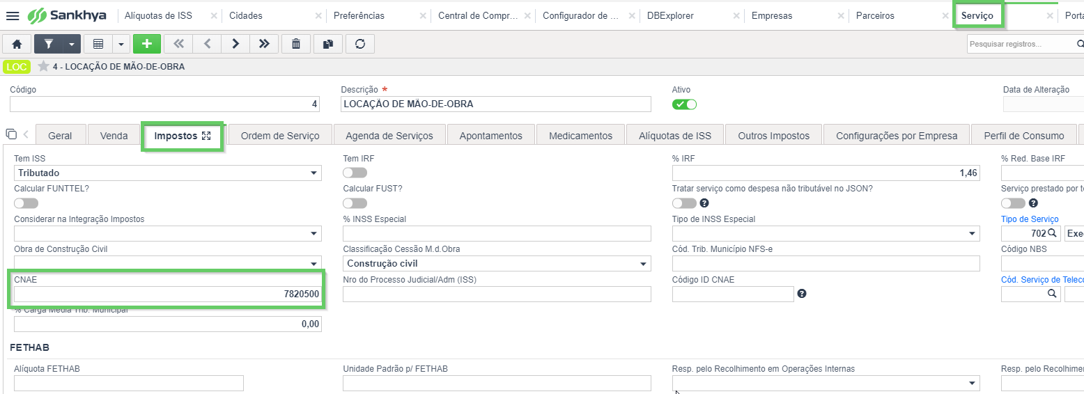 Caso de Uso - Nota de Serviço, com tributação de ISS onCaso de Uso 9.png