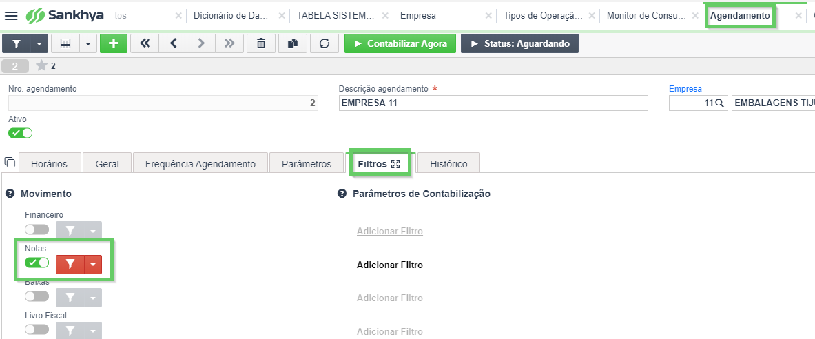 Contabilização de notas não encontra documentos para contabilizar  2.png
