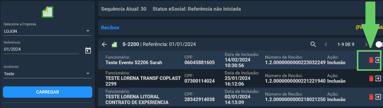 Como posso realizar a exclusão desta admissão 2.png