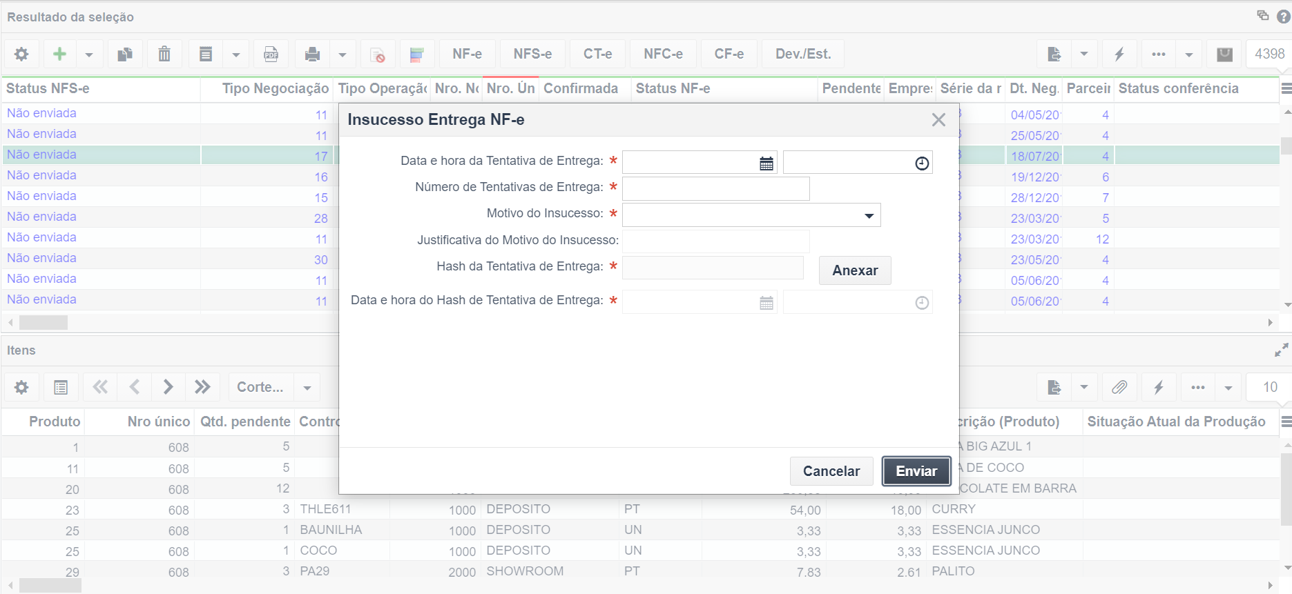 Insucesso Entrega NFe.png