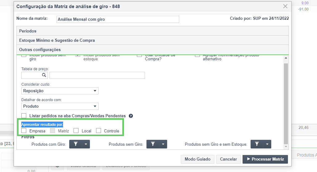 Número da empresa está ficando como 0 na análise de giro 1.png