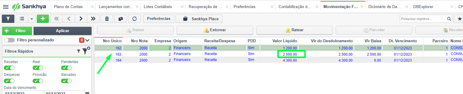 Reversão  Recuperação de Devedores Duvidosos Baixa Parcial 2.png