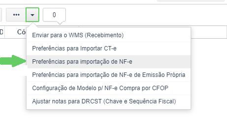 Veja como importar uma Nota Fiscal utilizando os impostos do arquivo XML 1.png