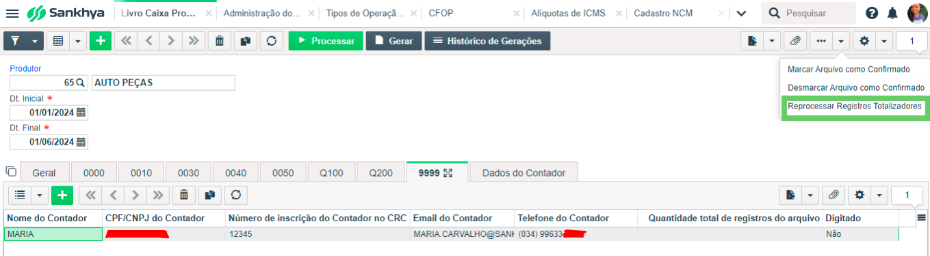 Veja como é alimentado o registro 9999 - Livro Caixa.png