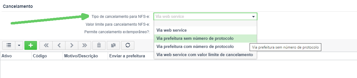 Erro ao tentar Cancelar uma Nota Fiscal de Serviço 1.png