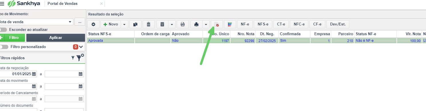Erro ao tentar Cancelar uma Nota Fiscal de Serviço 2.png