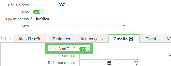 O que fazer quando a devolução de Vendas via recusa não calcula saldo flex 2.png