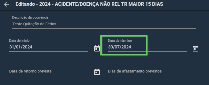 Rotina de Quitação de Férias em caso de Afastamento 10.png