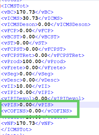Nota de Nacionalização não está preenchendo as Tags vPIS  e vCOFINS.png